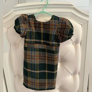 Most adorable baby boss holiday dress ever